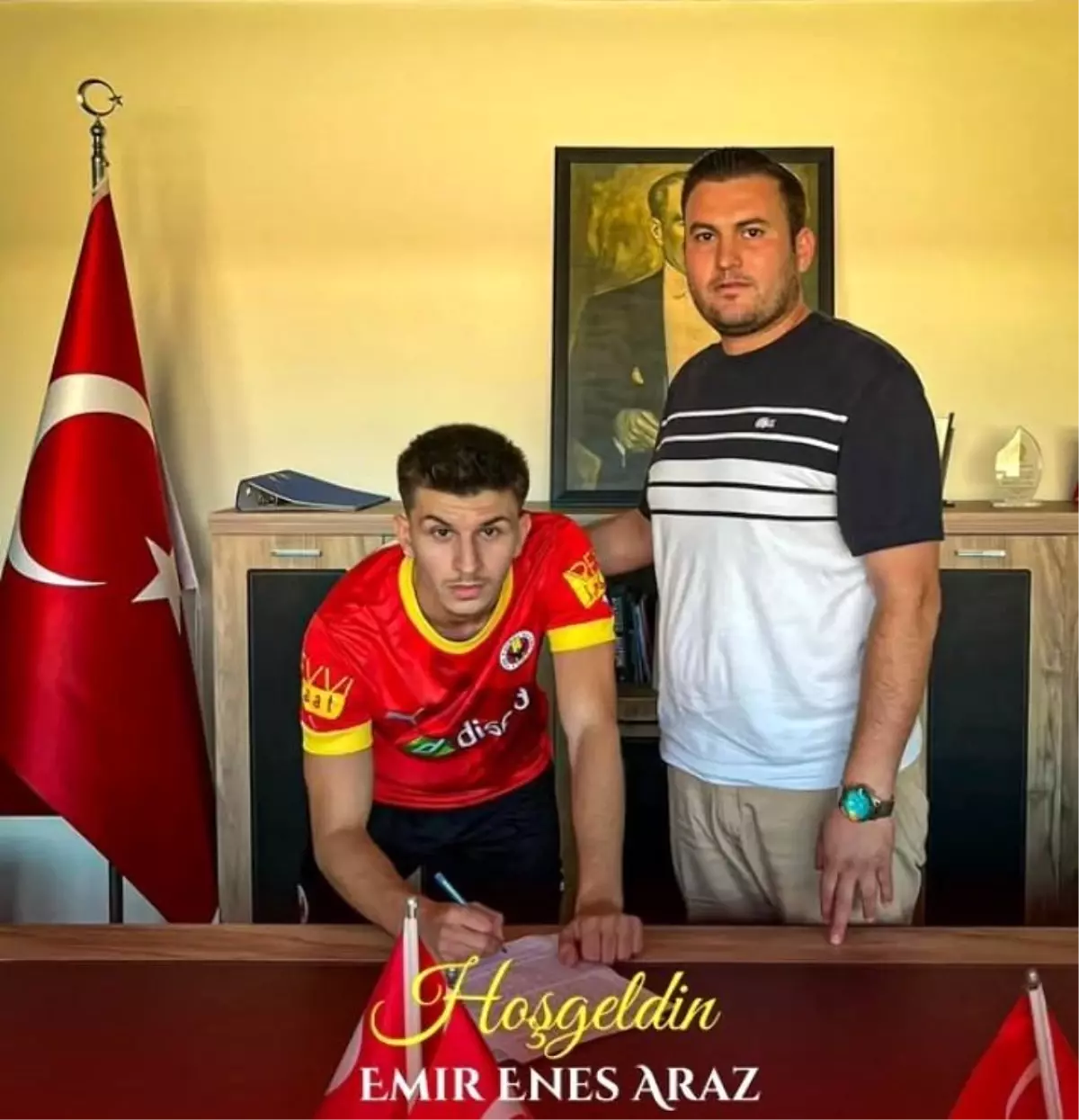 Tire 2021 FK, Emir Enes Araz'ı Kadrosuna Kattı