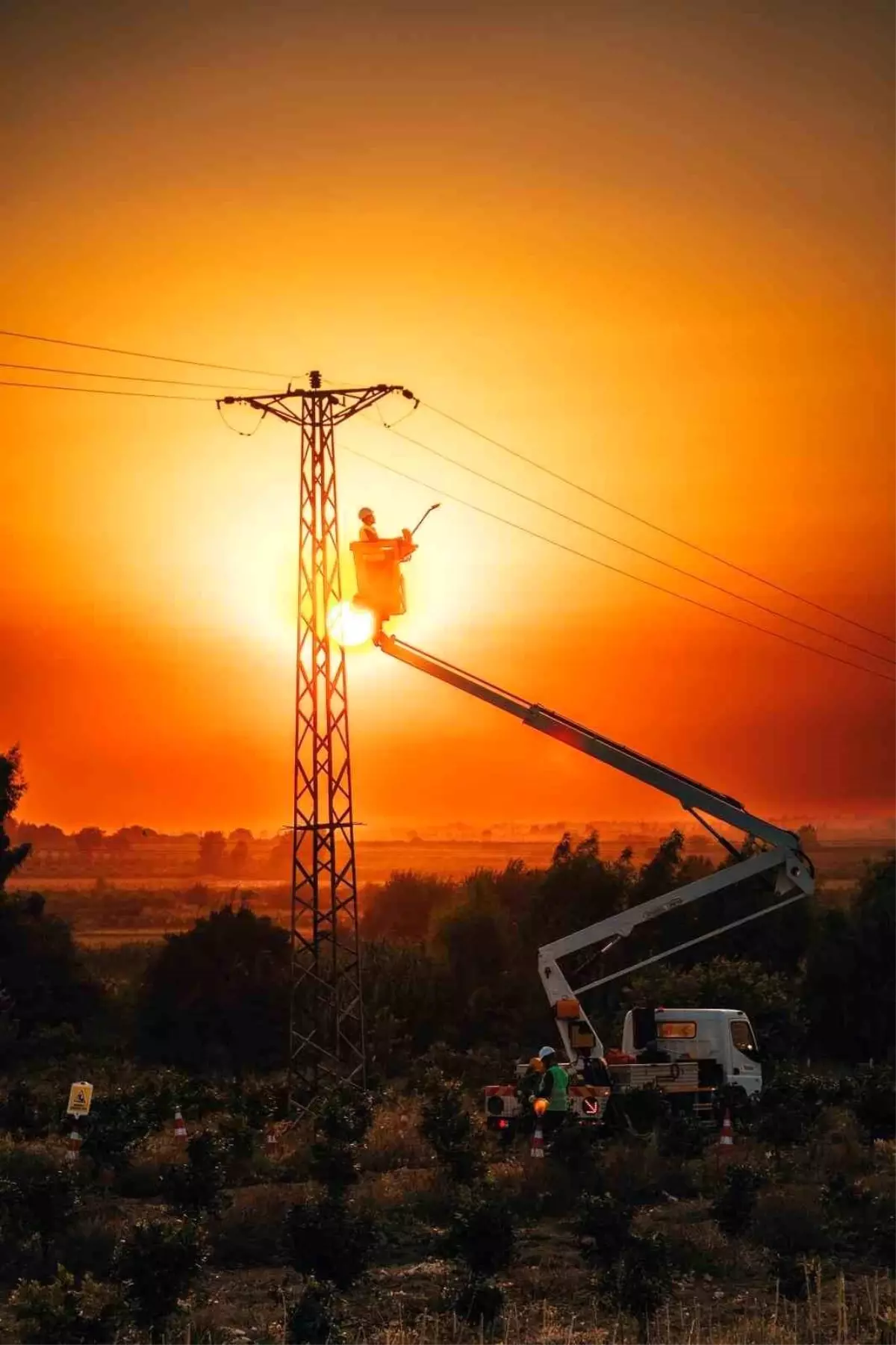 Gaziantep'te Enerji Altyapısı Güçlendiriliyor