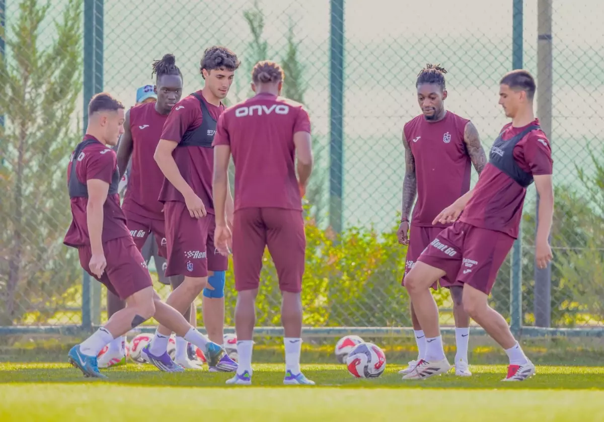 Trabzonspor Erzurum Kampını Tamamladı
