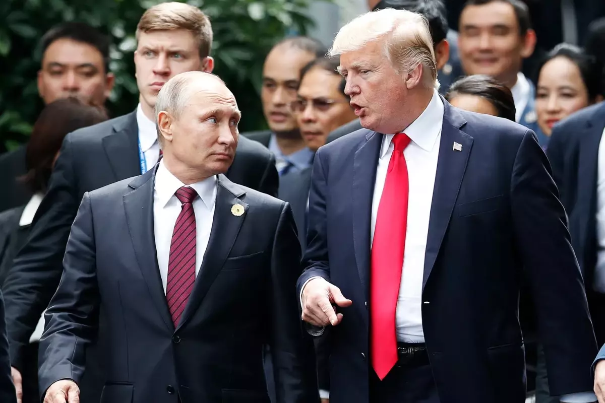 Trump: Putin'e Ukrayna ile anlaşmak için 10 gün süre veriyorum