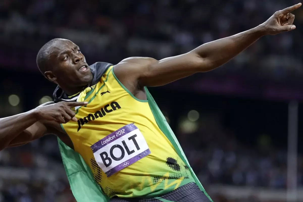 Tüm dünya onu konuşuyor! Usain Bolt'un rekorunu 16 yaşında kırdı