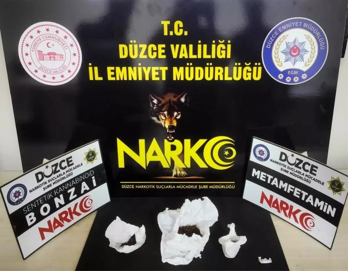 Düzce'de Uyuşturucu Operasyonları: 46 Kişiye İşlem Yapıldı, 5 Kişi Tutuklandı