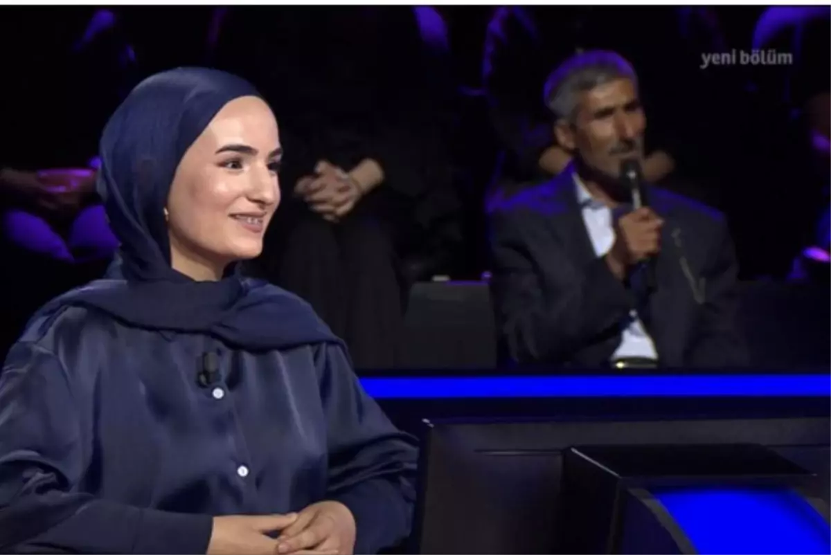 Çimen Gülen, YKS Çıkışında ve Yarışmada 100 Bin TL Kazandı