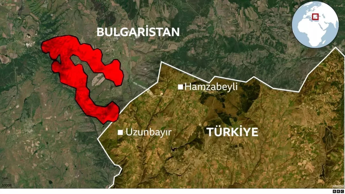 Yunanistan'da Orman Yangınları ve Aşırı Sıcaklıklar