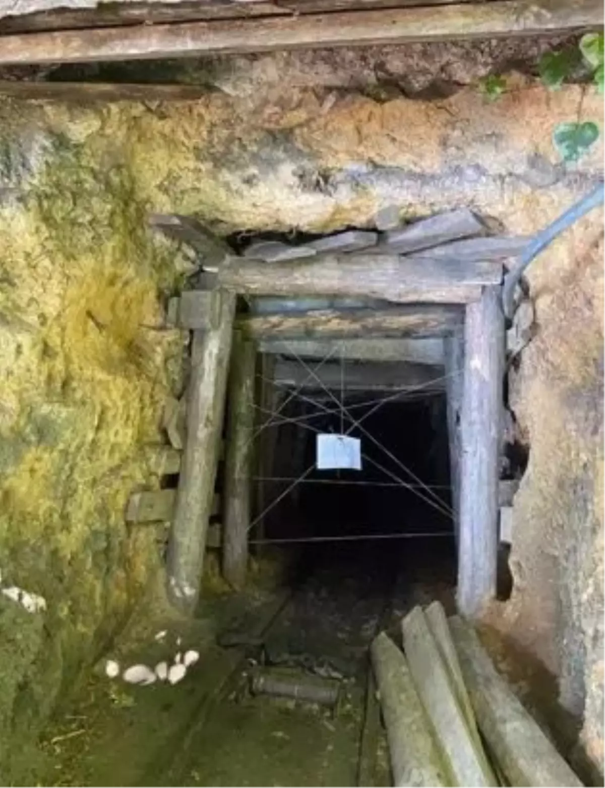 Zonguldak'ta Kaçak Kömür Ocakları İmha Edildi