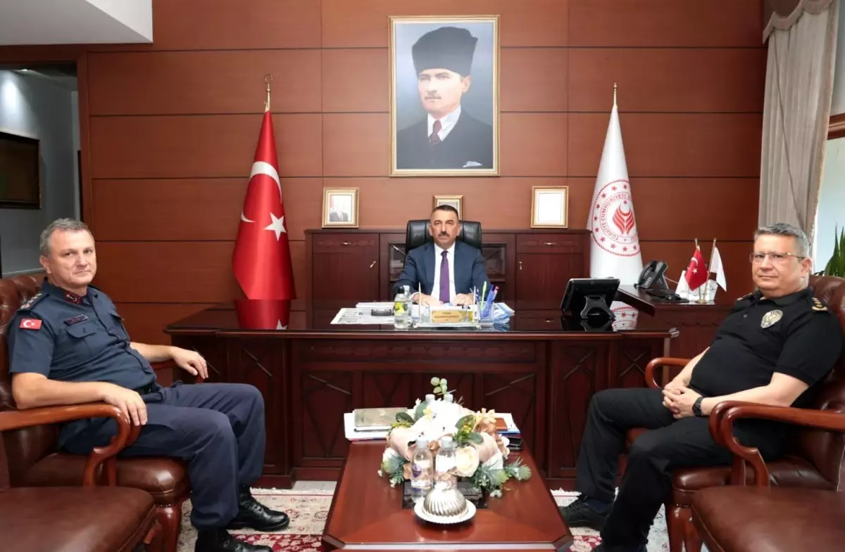 Zonguldak'ta Haftalık Asayiş ve Güvenlik Toplantısı Yapıldı