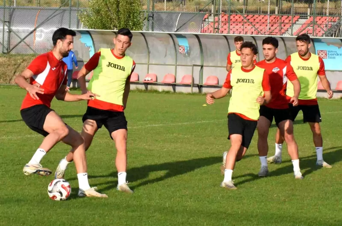1461 Trabzon FK, Erzurum'da Yeni Sezon Kampına Başladı