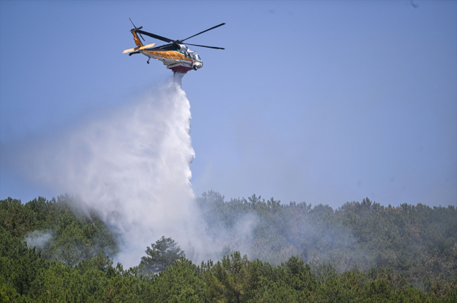 4 ilde yangınlar kontrol altına alındı, Bursa'da alevlerle mücadele devam ediyor