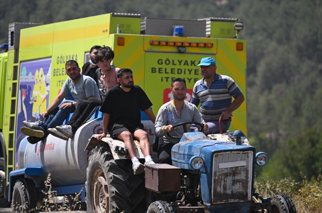 4 ilde yangınlar kontrol altına alındı, Bursa'da alevlerle mücadele devam ediyor