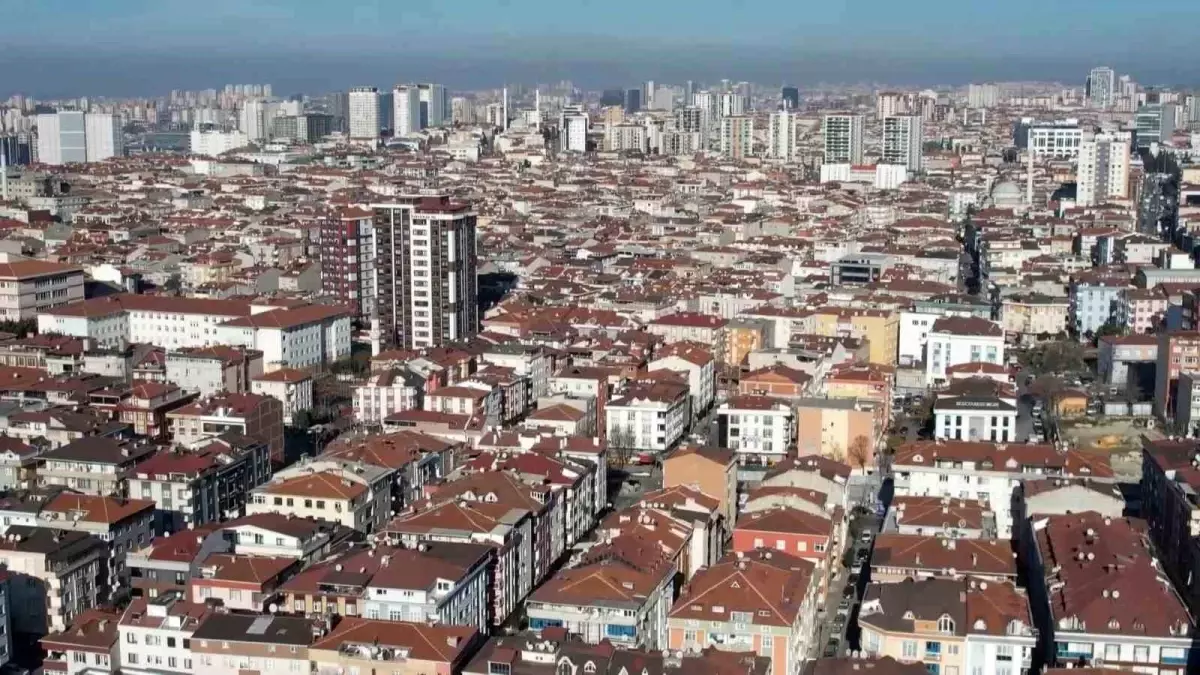 Türkiye'de 500 Bin Sosyal Konut Projesi Hazırlıkları Başladı