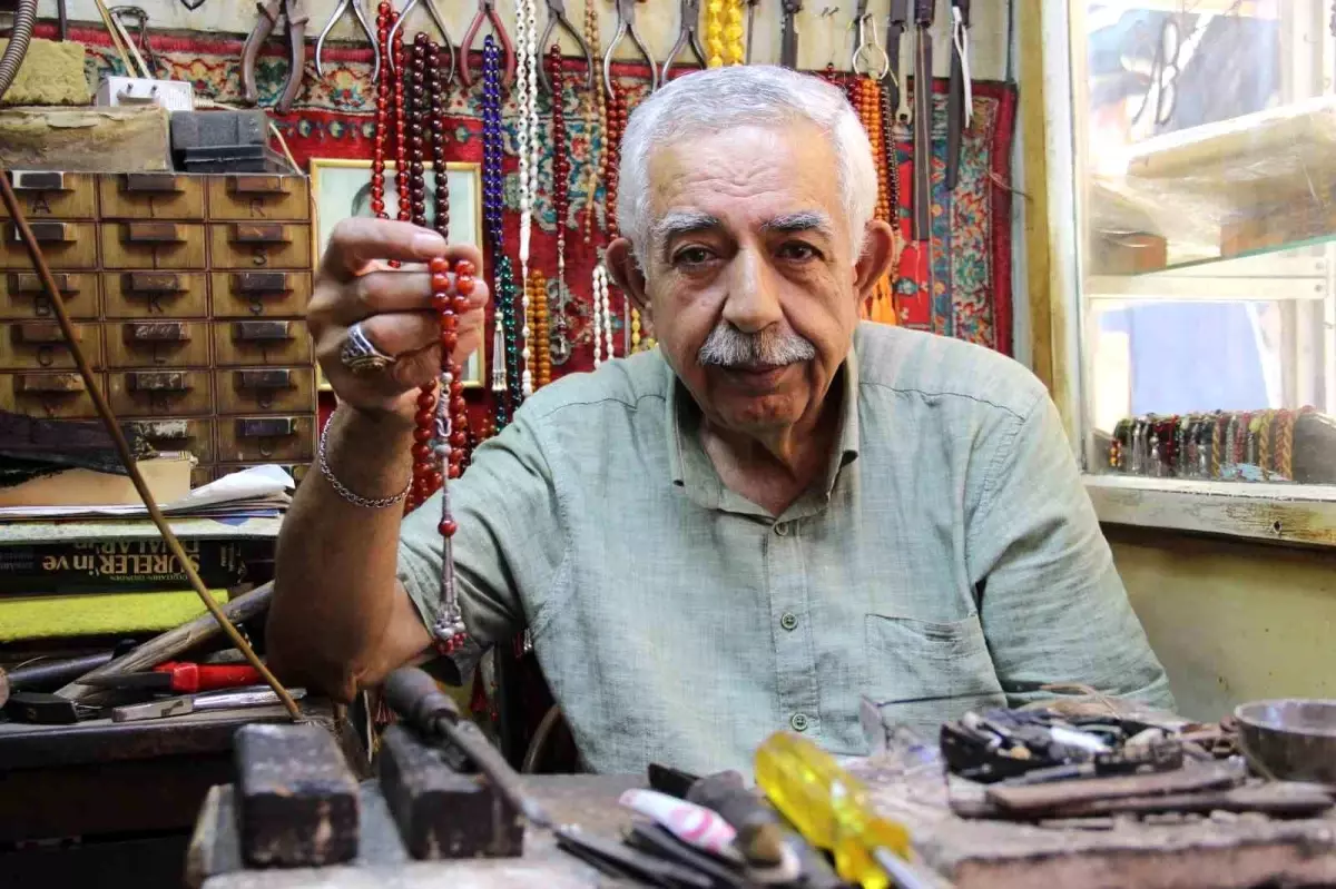 Gümüş Ustası Mustafa Zeren: 'Mesleğim Yok Oluyor'