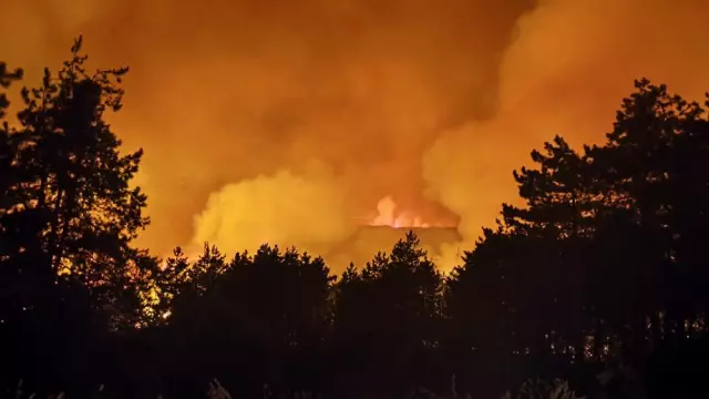 The Karabük fire, which has been ongoing for 7 days, threatens the city center