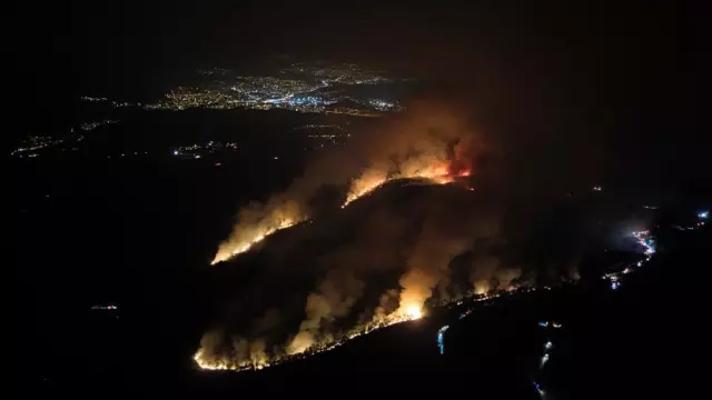 The Karabük fire, which has been ongoing for 7 days, threatens the city center