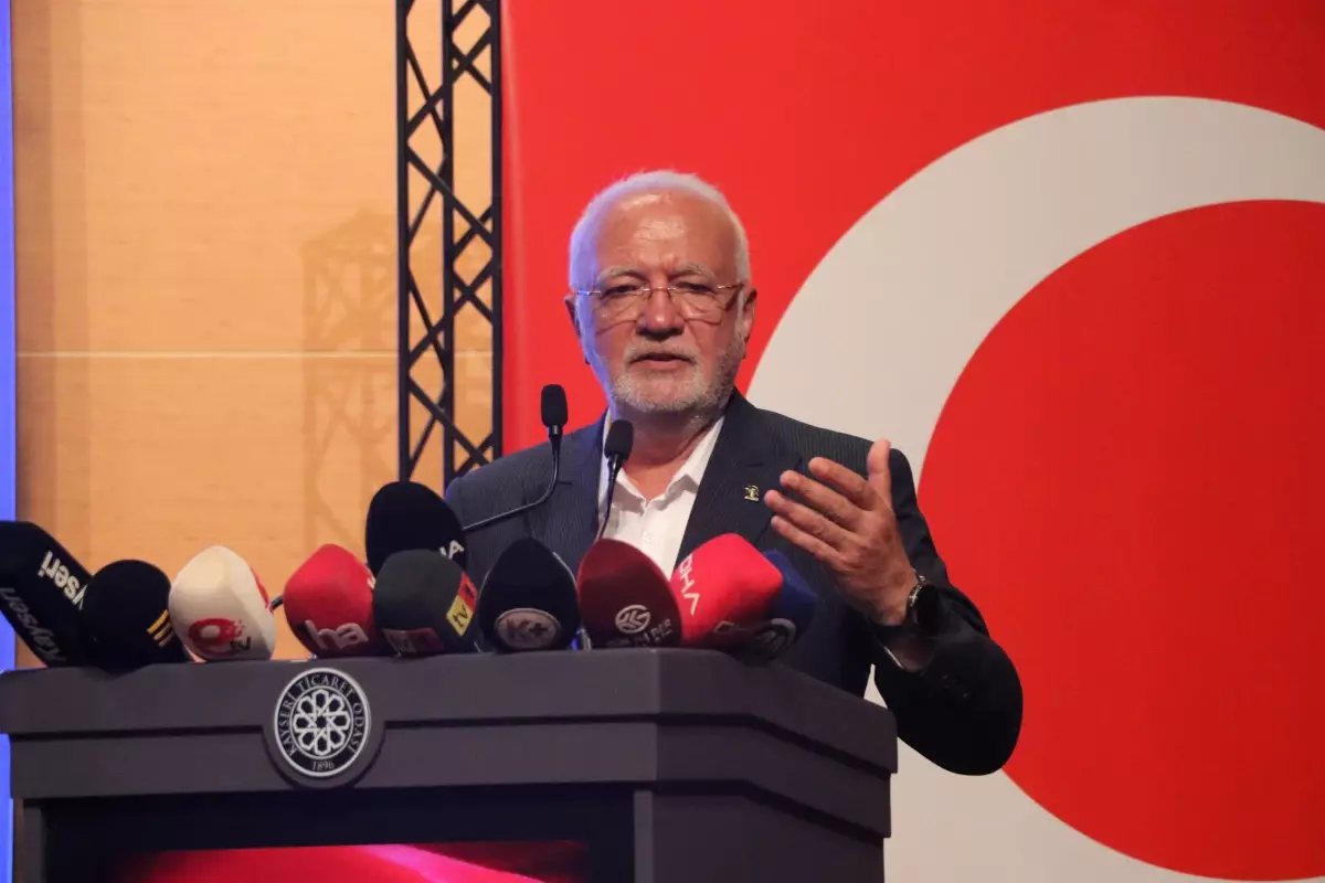 Elitaş: Terörsüz Türkiye İçin Kamuoyunda Destek Yüzde 80’e Ulaştı