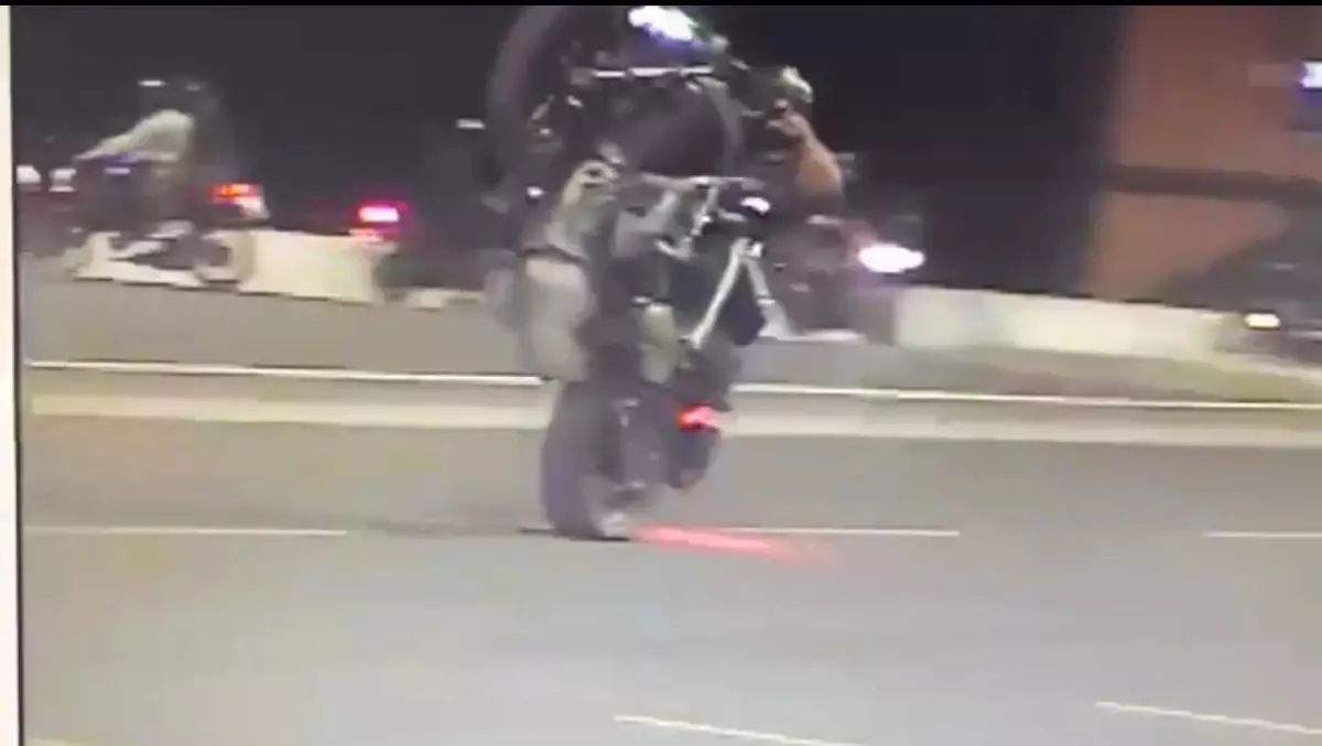 Düzce'de Üniversite Hastanesi Otoparkında Motosiklet Denetimi