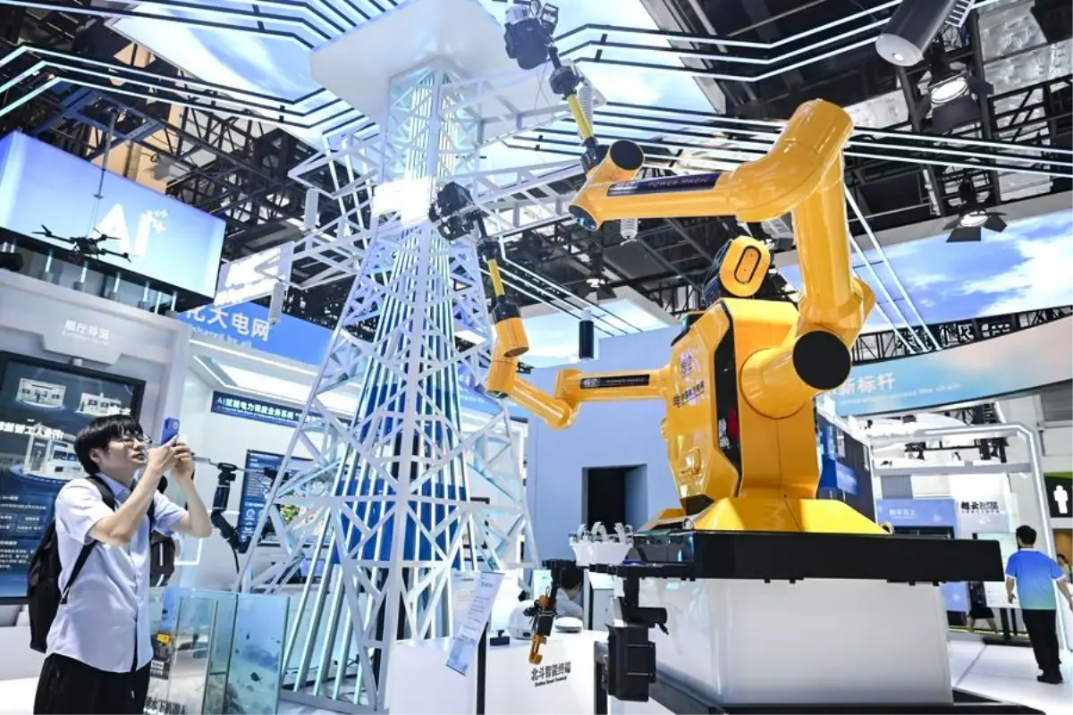 2025 Dünya Yapay Zeka Konferansı Shanghai'da Devam Ediyor