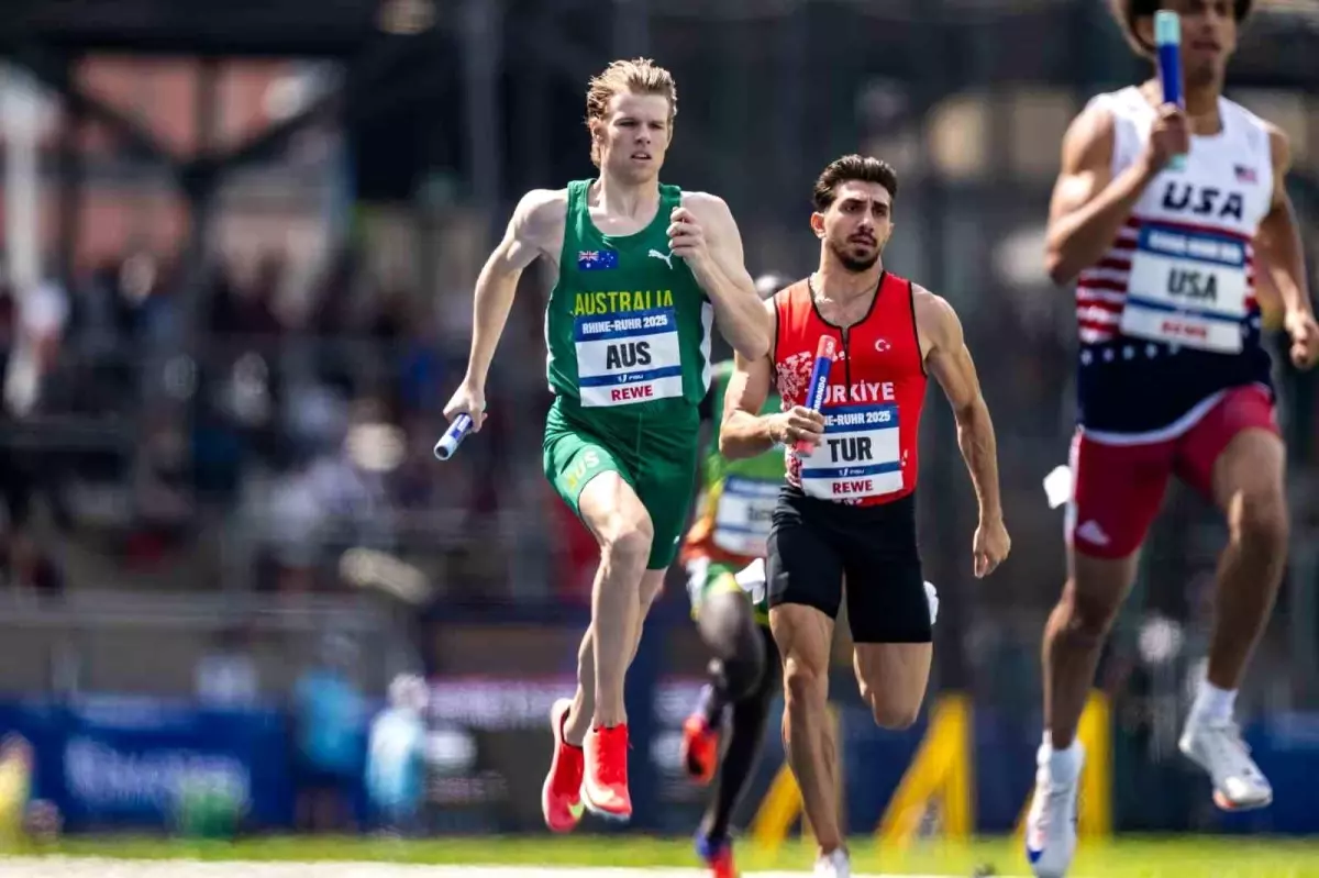 İlyas Çanakçı, Universiade 2025'te Bronz Madalya Kazandı