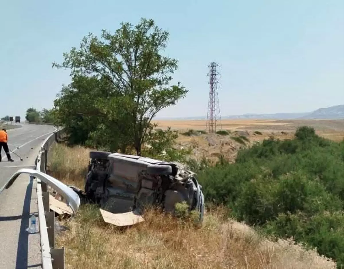 Ankara'da Trafik Kazası: 5 Yaralı