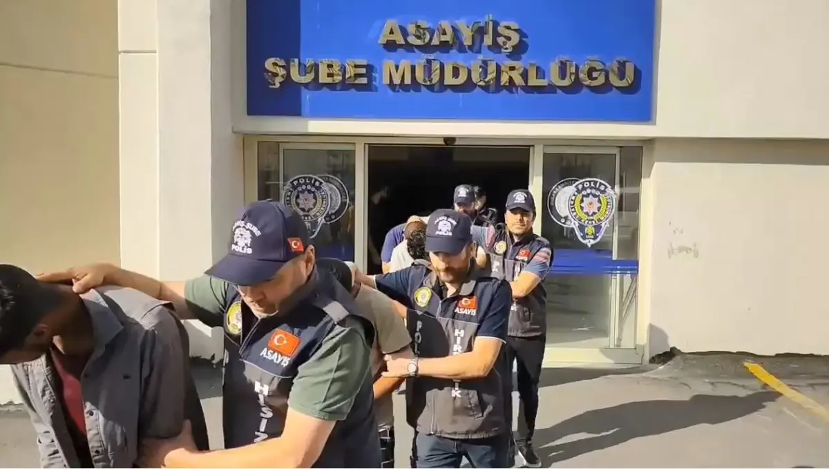 Hırsızlık Çetesi Çökertildi: 22 Olay ve 21 Milyon Lira Zarar