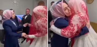 Annenin gelinlikle evden çıkan kızına söylediği sözler tartışma yarattı