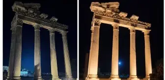 Apollon Tapınağı'nın Aydınlatılması Türk Turizmini Yeniden Canlandırıyor