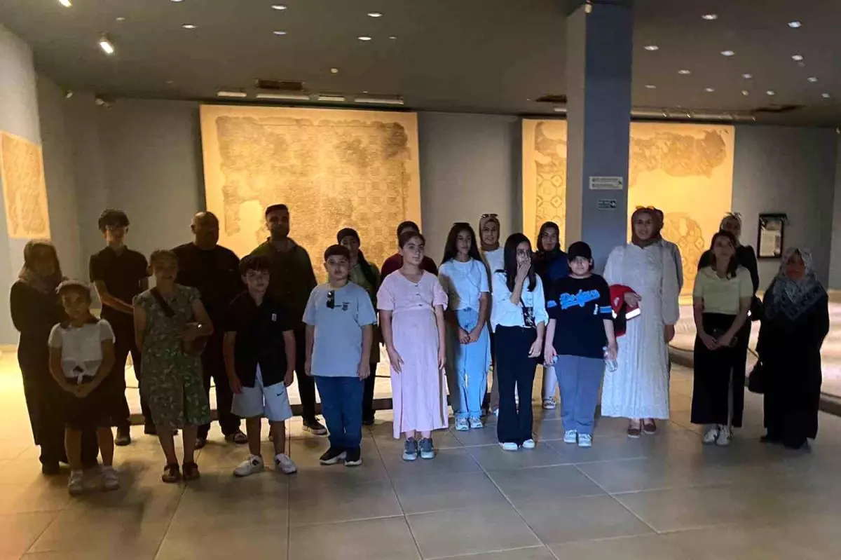 Gaziantep'te Aileler ve Çocuklar İçin Kültürel Gezi Düzenlendi
