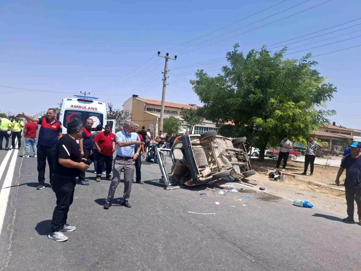 Nevşehir'de Trafik Kazasında Astsubay Hayatını Kaybetti