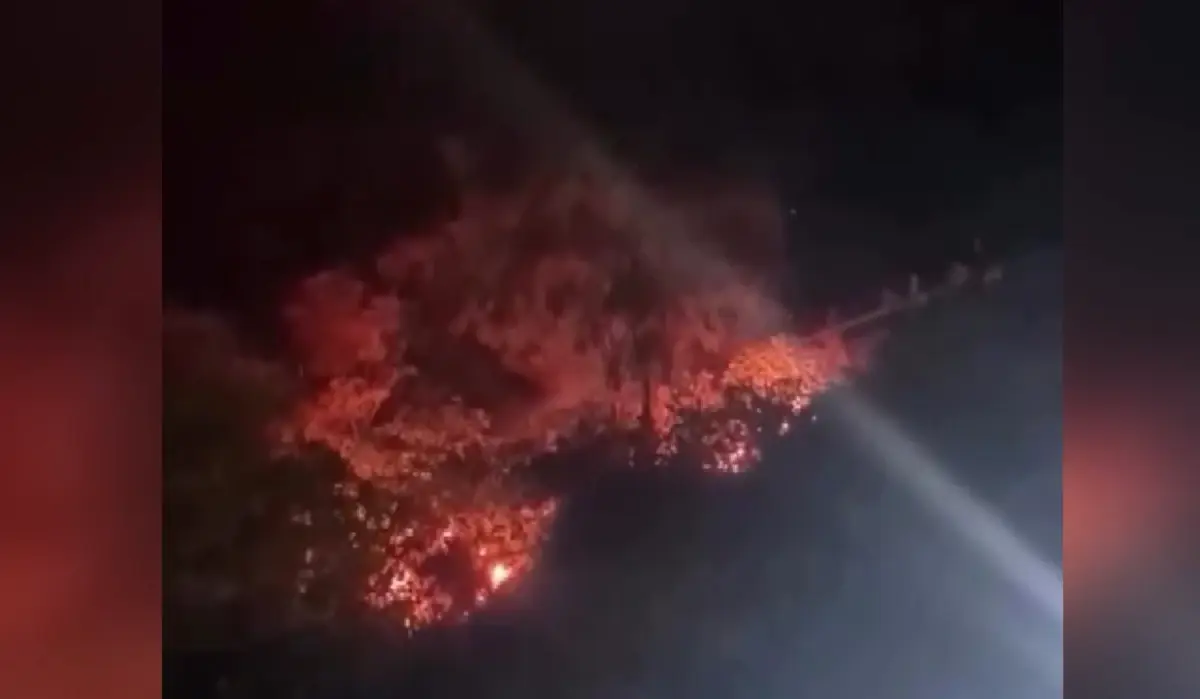 Bursa'da Havai Fişek Yangını: 4 Şüpheli Gözaltında