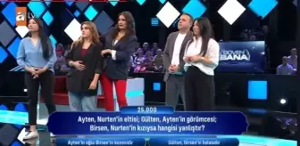 Ayten, Nurten'in eltisi; Gülten, Ayten'in görümcesi; Birsen, Nurten'in kızıysa hangisi yanlıştır?