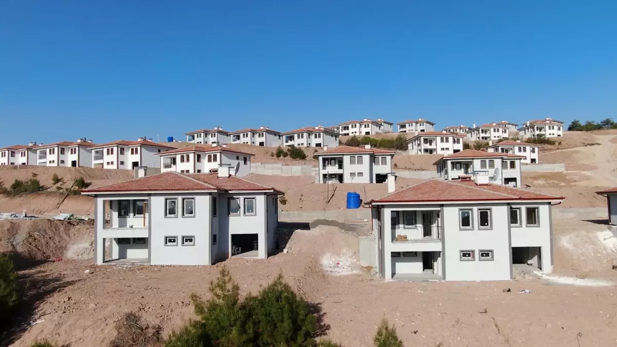 Kahramanmaraş'ta Deprem Sonrası Yeni Evler Tamamlandı