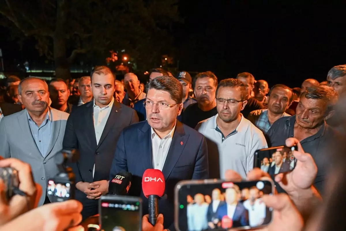 Orman Yangını Sebebiyle Tutuklanan Şüpheli Hakkında Açıklama