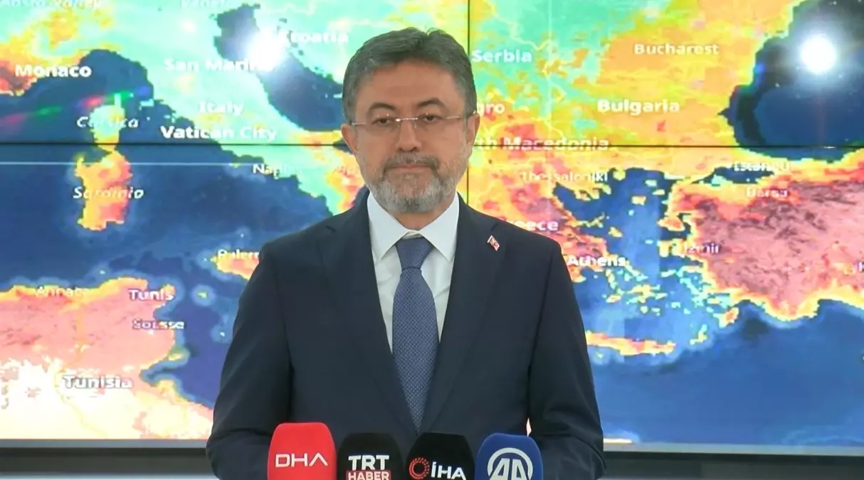 Bakan Yumaklı: Bursa'daki Yangın Hariç Tüm Yangınlar Kontrol Altında