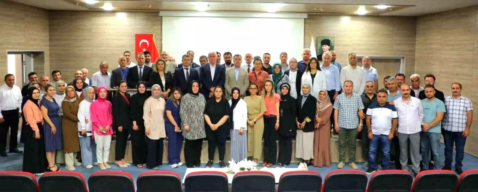 Bayburt'ta Temel İlk Yardım Eğitimi Tamamlandı