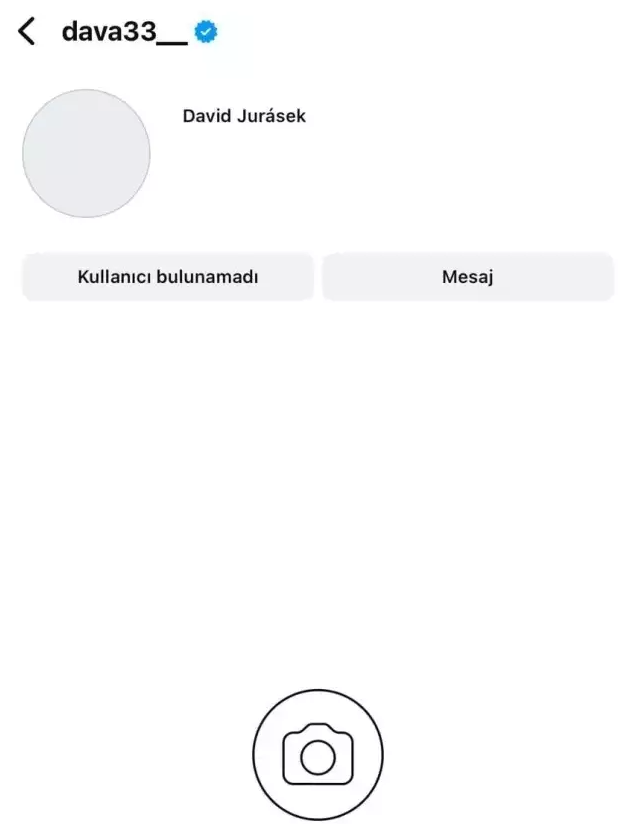 Beşiktaş David Jurasek Instagram hesabını kapattı mı, neden kapattı?