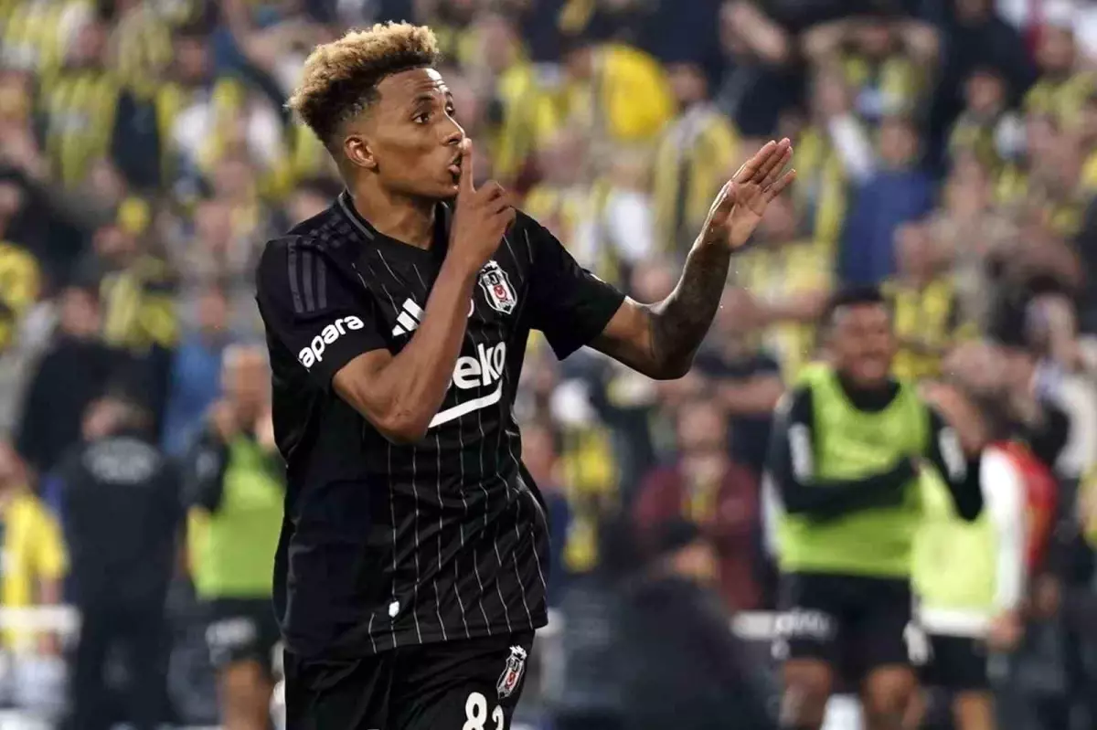 Beşiktaş, Gedson Fernandes'in Satış Payını Satın Aldı
