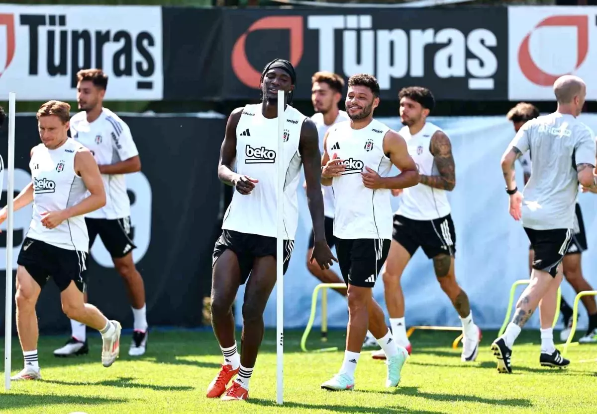 Beşiktaş, Shakhtar Donetsk Maçı Hazırlıklarını Sürdürüyor
