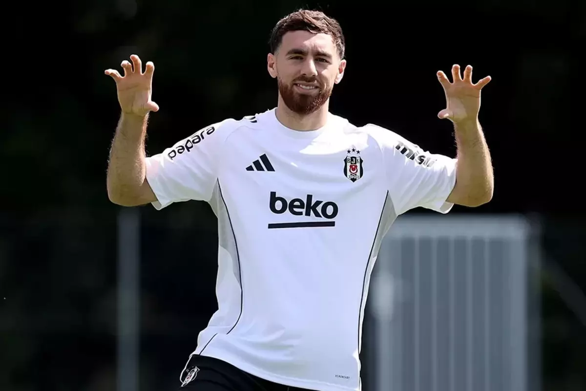 Beşiktaş'ta Orkun Kökçü şoku