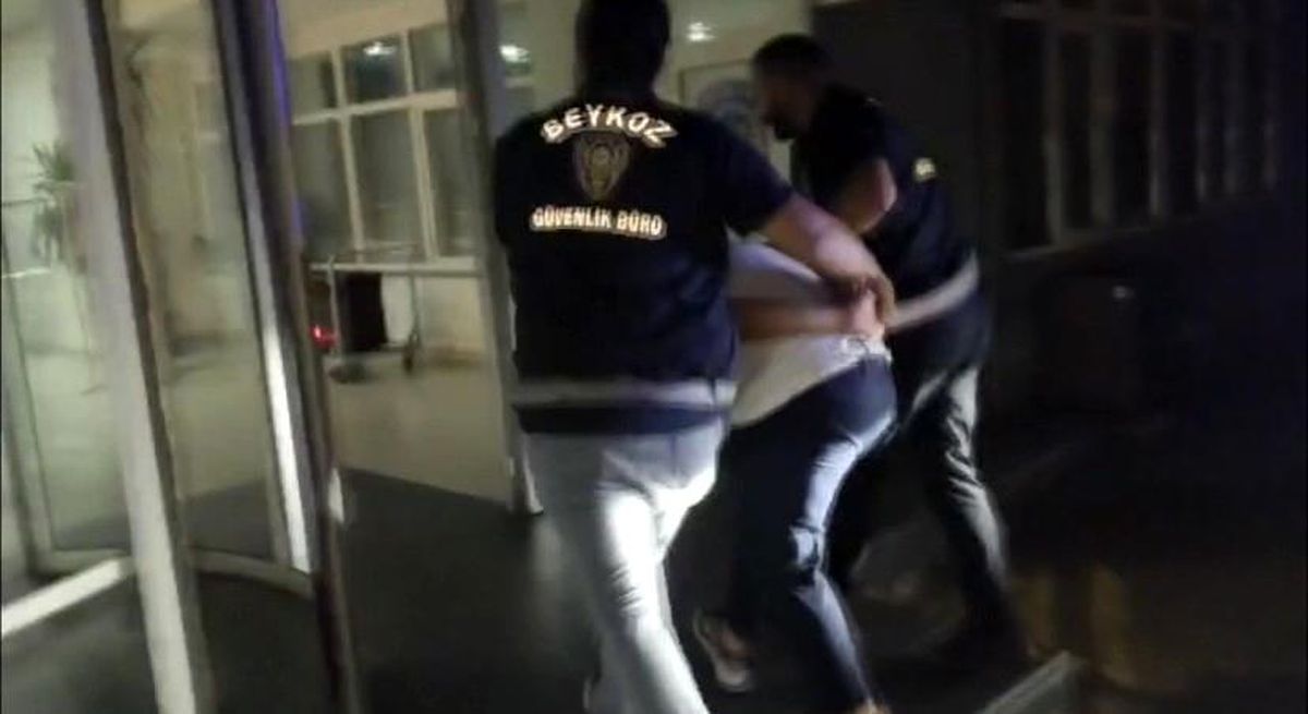 Beykoz'da Yangına Neden Olan Şüpheli Yakalandı