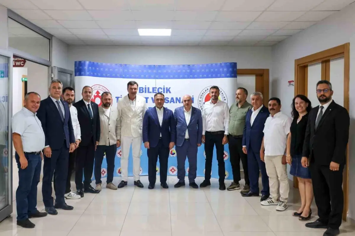 Bilecik Valisi Sözer: Ekonomik Potansiyeli Değerlendirmeye Hazırız