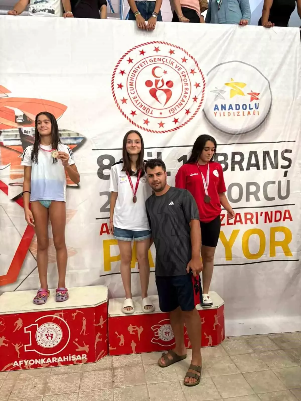 Bilecikli Sporcular Anadolu Yıldızlar Ligi'nde Başarı Elde Etti