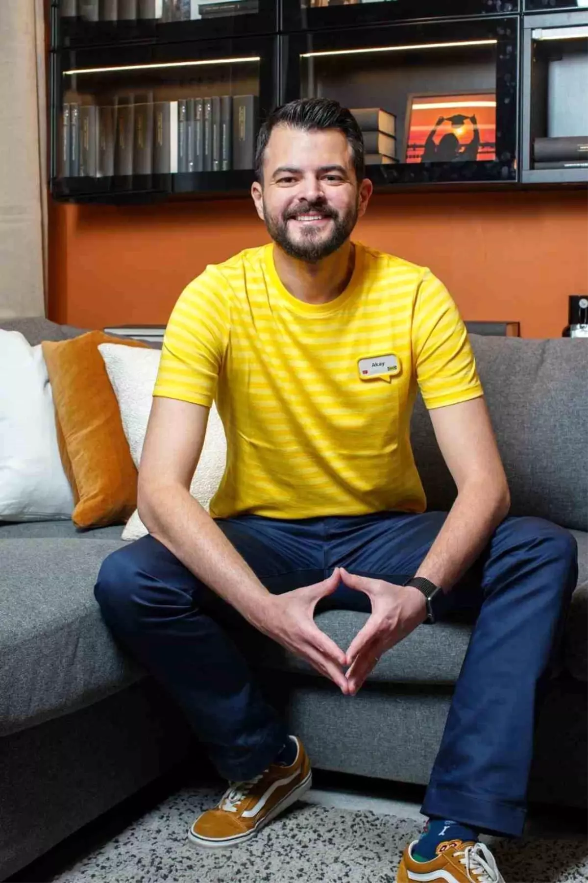 Can Akay, IKEA Finlandiya Ülke Ev Dekorasyonu ve Perakende Tasarım Müdürü Oldu
