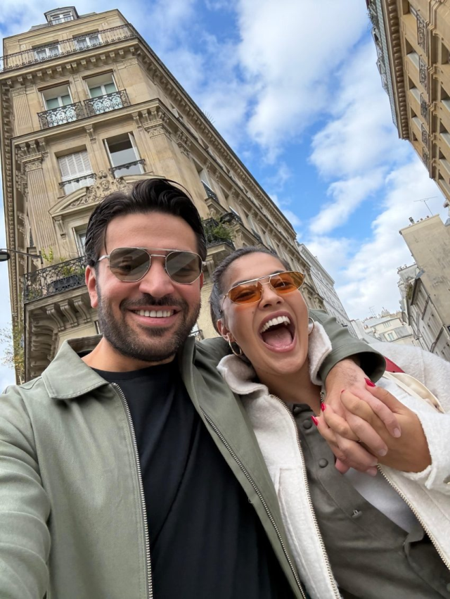 Biran Damla Yılmaz took the first step towards marriage