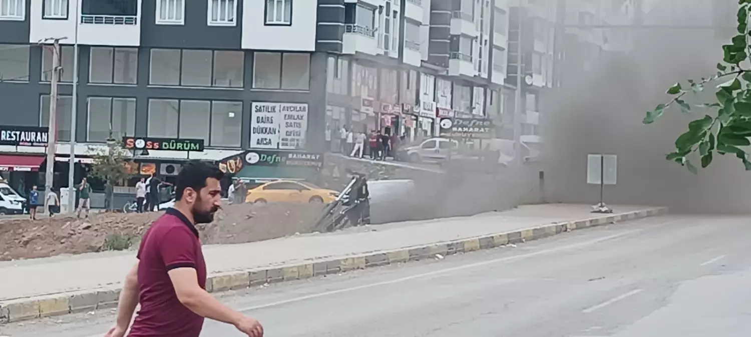 Bitlis'te Doğal Gaz Borusunda Patlama