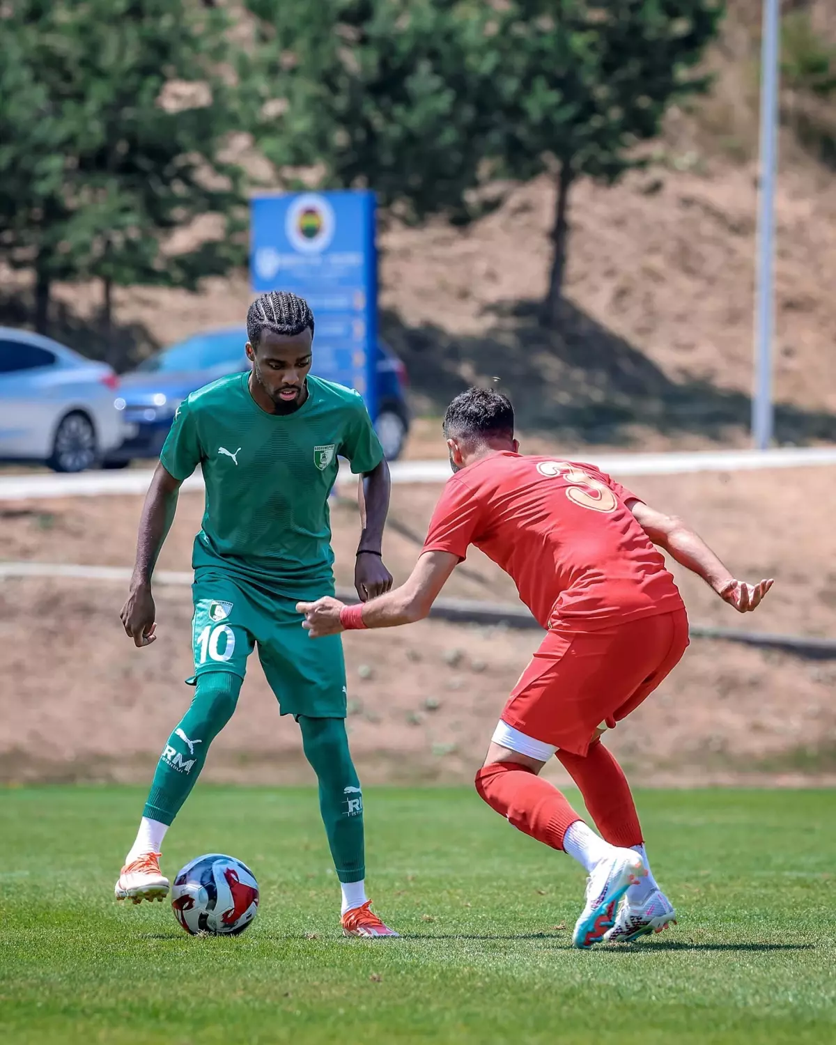 Bodrum FK, Amed Sportif'e Yenilerek Hazırlık Dönemini Tamamladı
