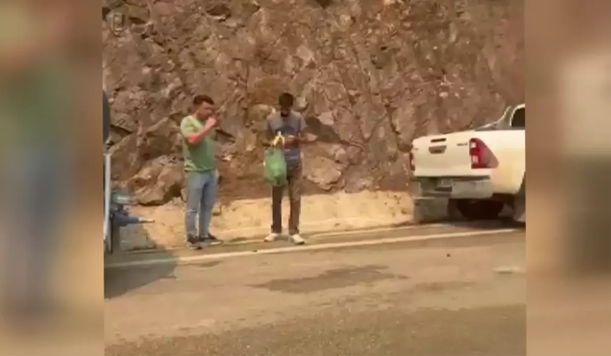 Orman Yangınlarında Hayatını Kaybeden Gönüllülerin Son Görüntüleri Ortaya Çıktı