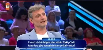 C sınıfı sürücü belgesi olan birinin Türkiye'deki kanunlara göre hangisini sürme yetkisi yoktur?