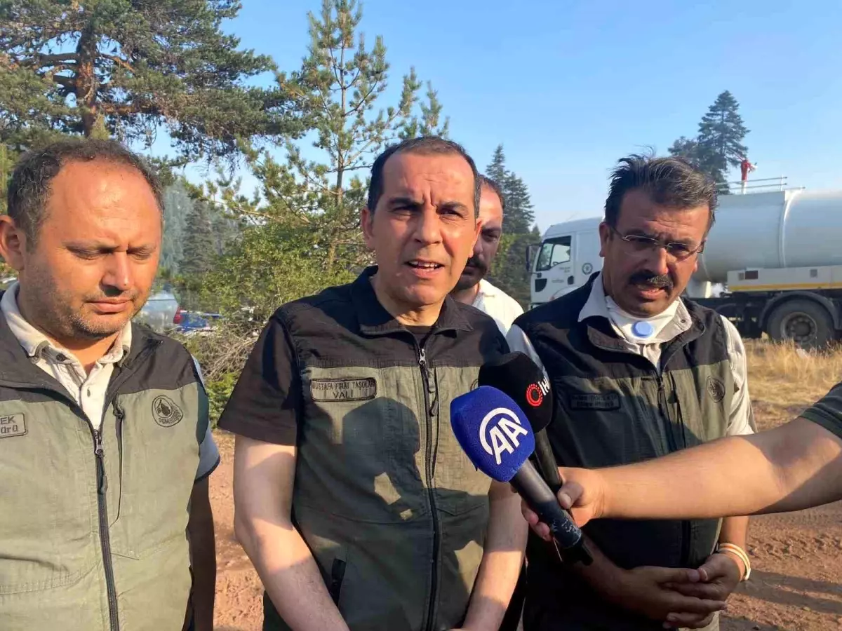 Çankırı'daki Orman Yangını Kontrol Altına Alındı