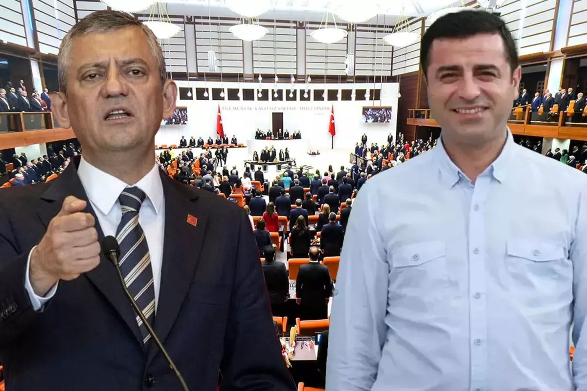 CHP lideri Özgür Özel, Terörsüz Türkiye Komisyonu için şartını açıkladı
