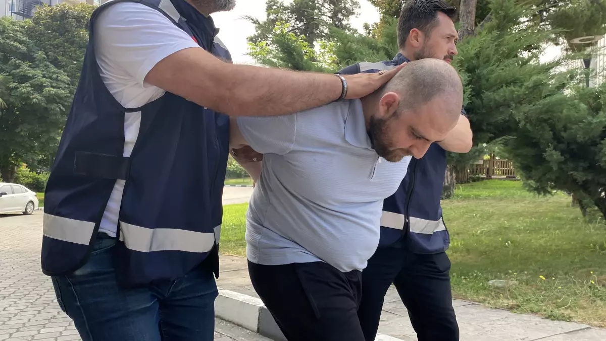 Kırmızı Bültenle Aranan Cinayet Şüphelisi Gürcistan'da Yakalandı