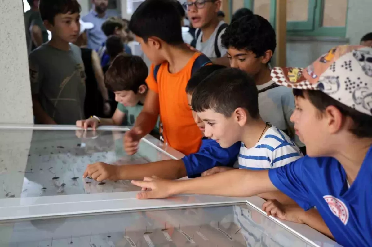 Düzce Gençlik Merkezi Yaz Kulübü Öğrencileri, Düzce Üniversitesi'ni Ziyaret Etti